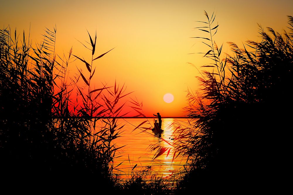 بحيرة الرزازة