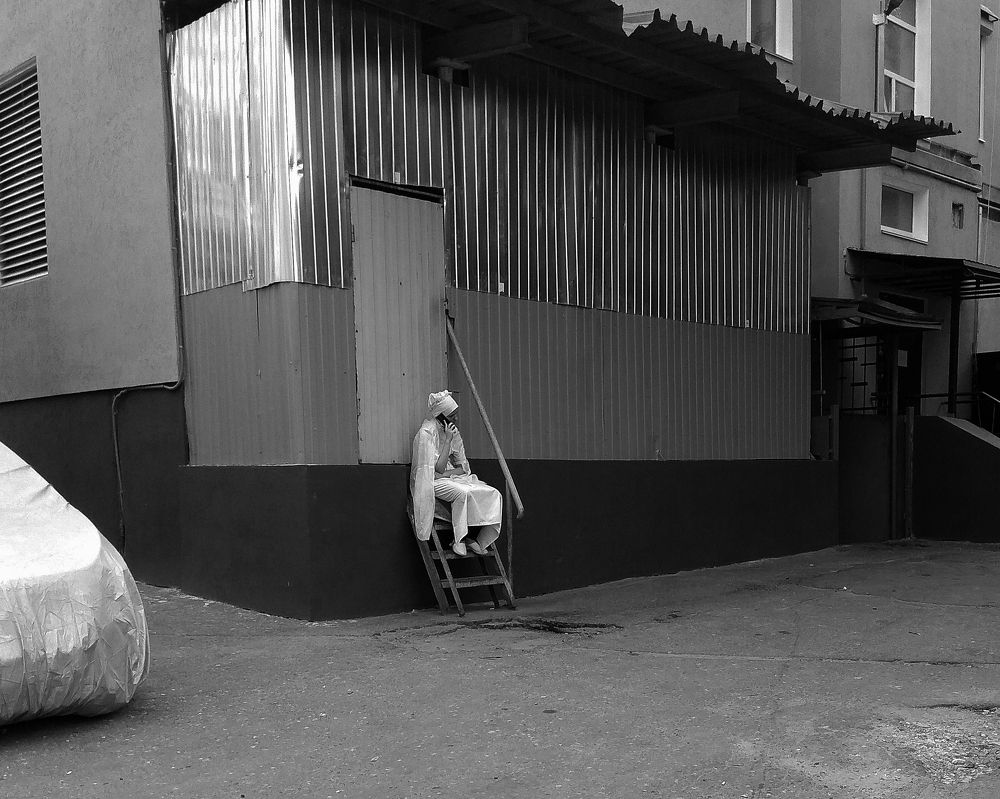 Уставший мотылек