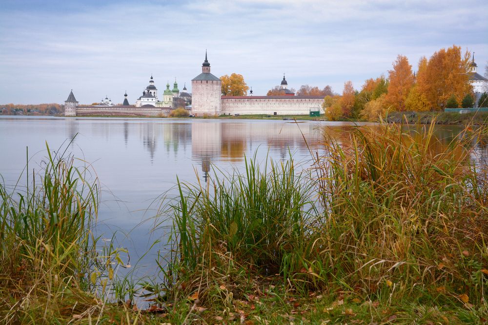 Отражения осени