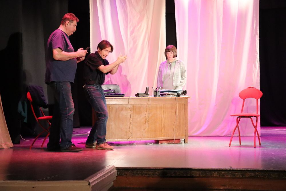 Репетиция. Режиссёр в работе.