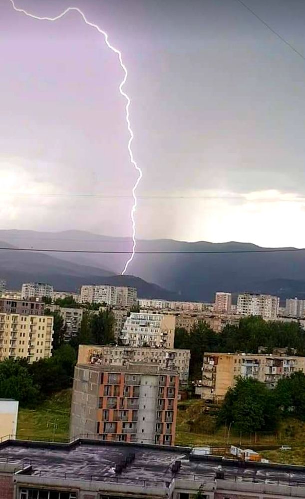 Удар молнии