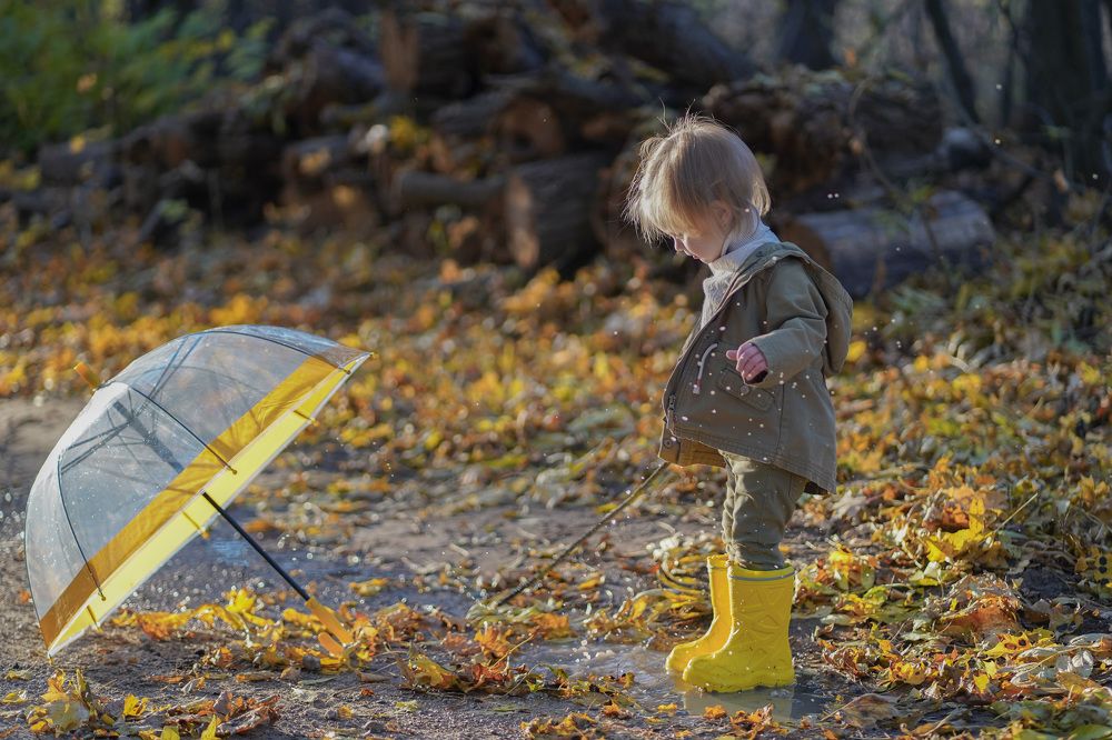 История желтых сапожек