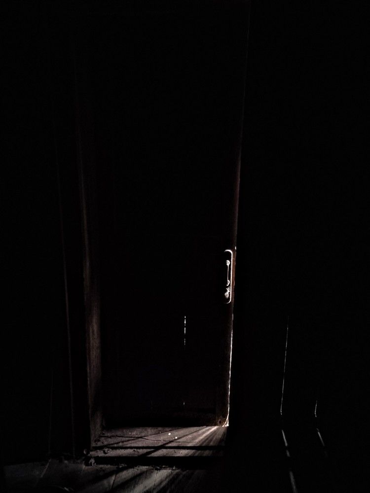 Проникновение света.