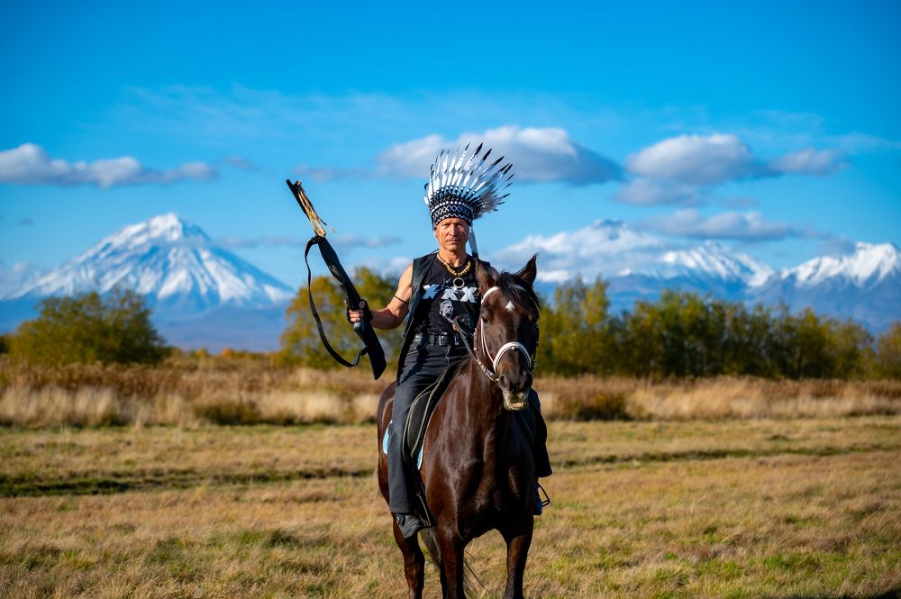 Камчатский индеец