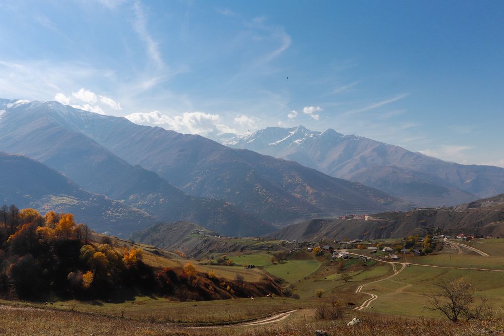 Горы Ингушетии