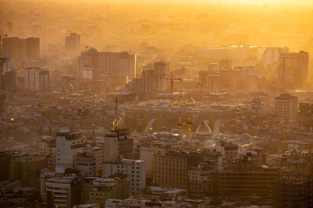 Karbala is God's paradise on earth