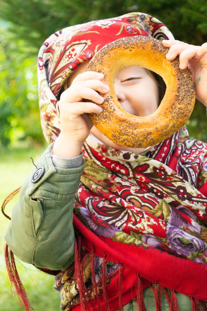 Сквозь бублик