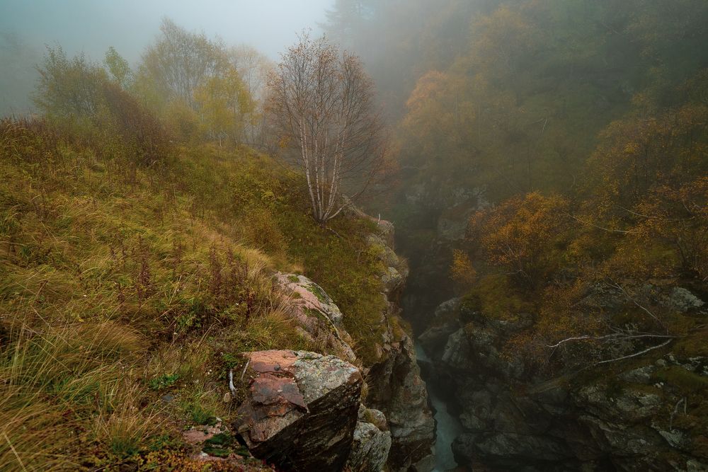 Осень в Дигории