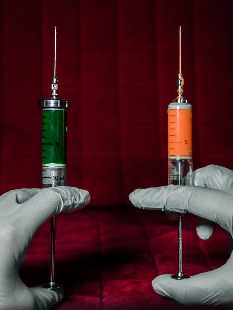 Какой раствор выбираешь ты?