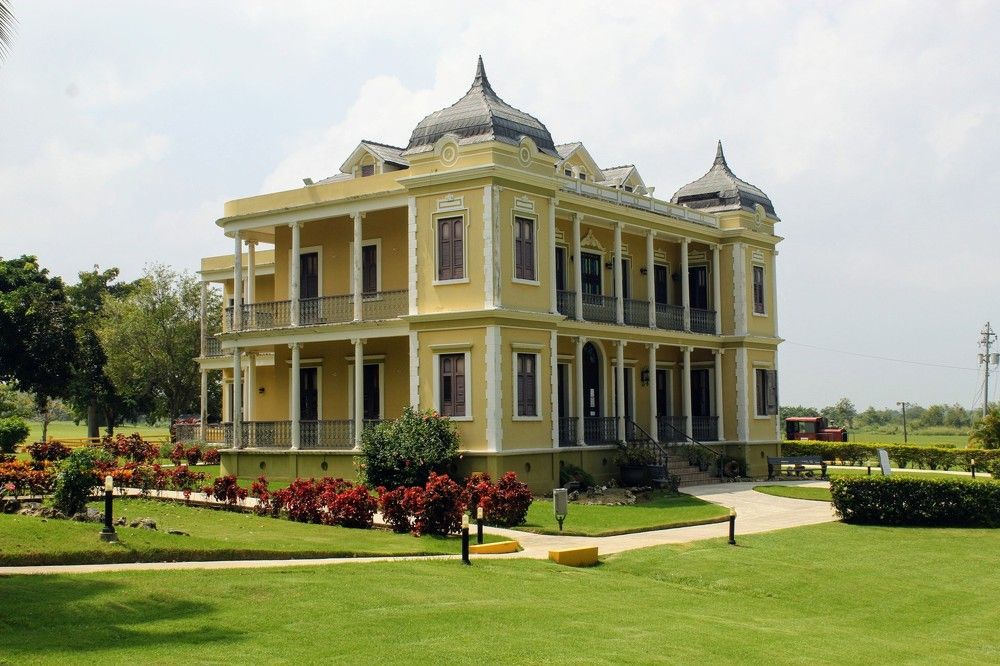 The Moreau Castle. Moca, Puerto Rico