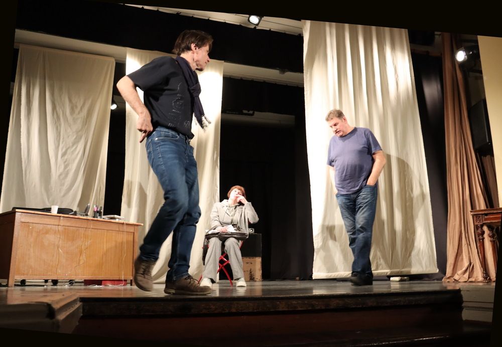 Эпизод вскрыт, действие названо. Поиск тона и средств.