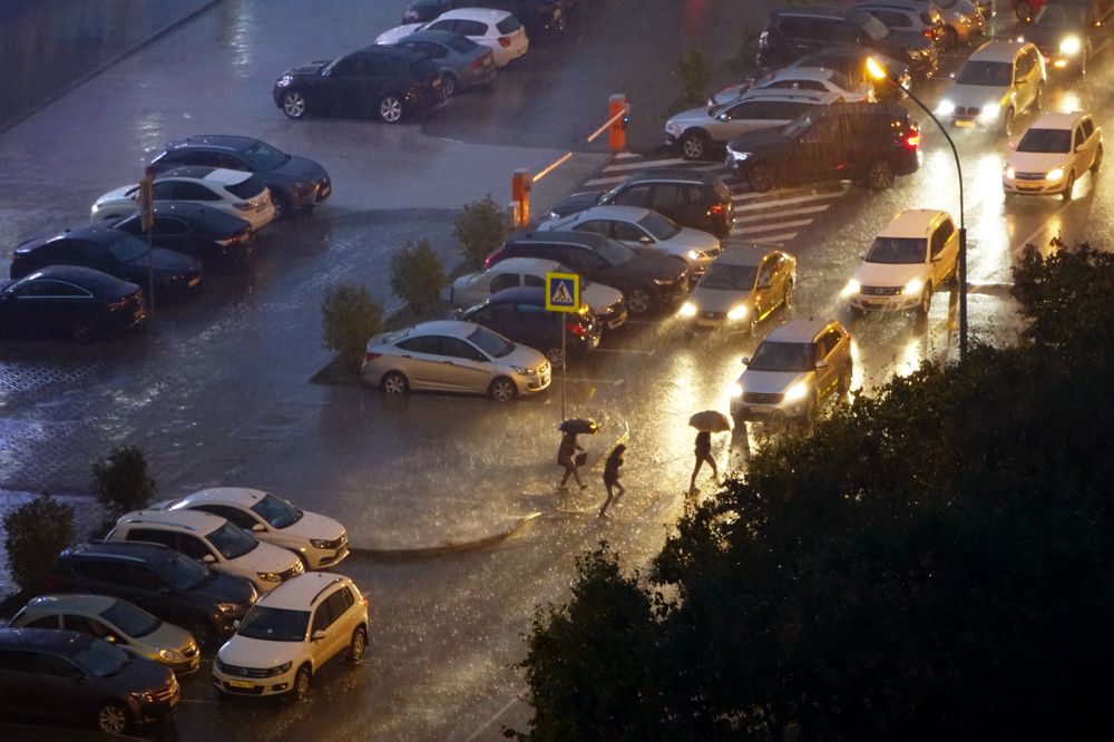 ОСЕННЯЯ НЕПОГОДА…