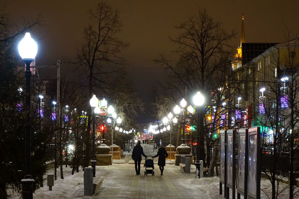 СЕМЕЙНАЯ ПРОГУЛКА…