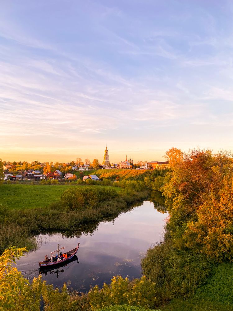 Осенние краски Суздаля