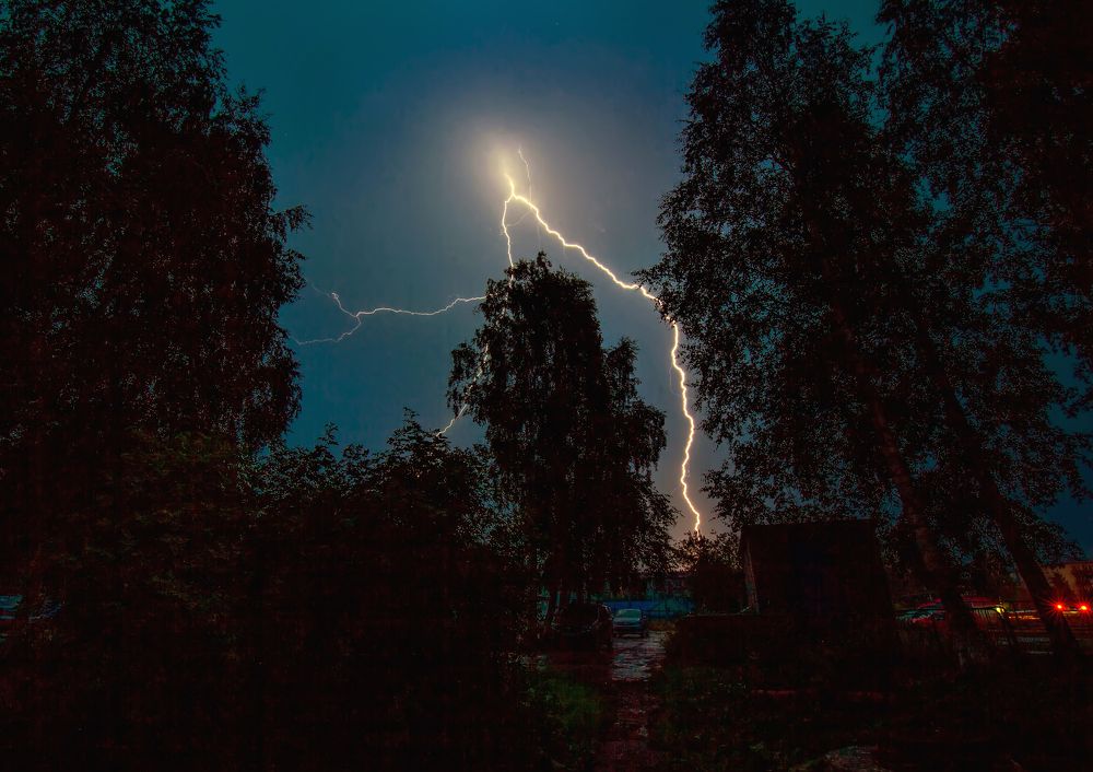 Ночная гроза.