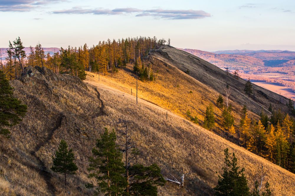 Хребет Крака