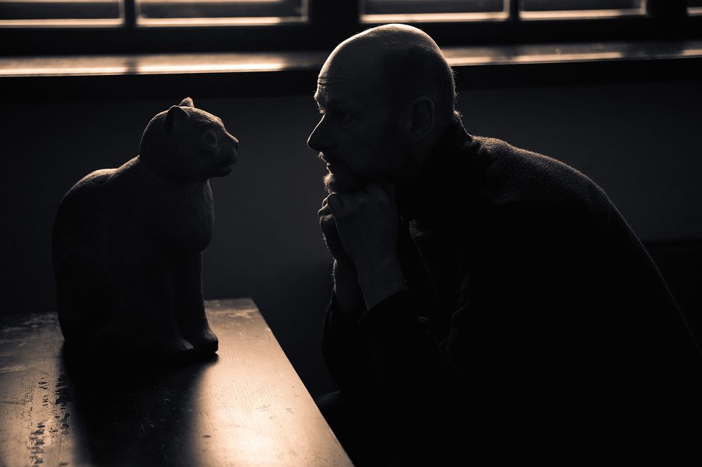 Портрет скульптора