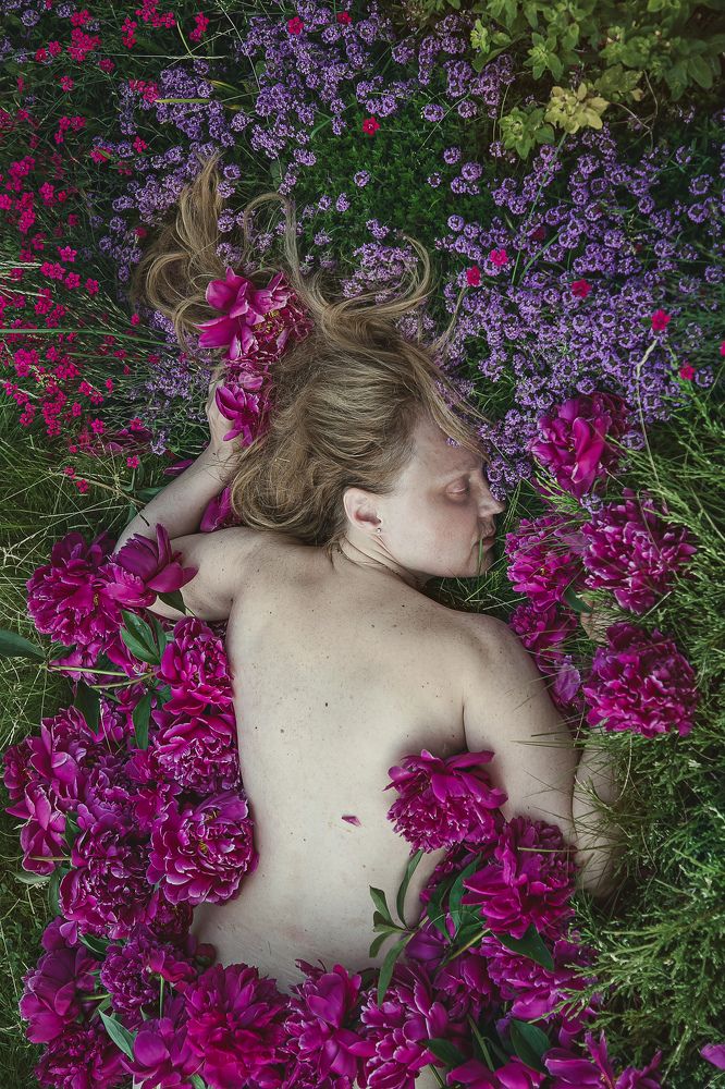 Вдохновляясь Густавом Климтом