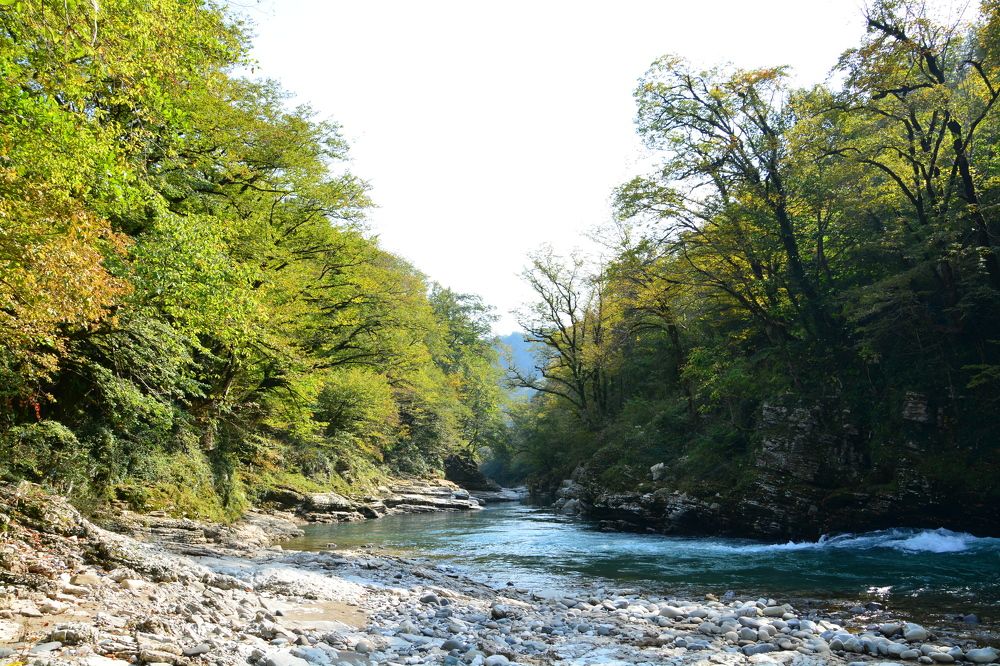 Autumn in techur Valley