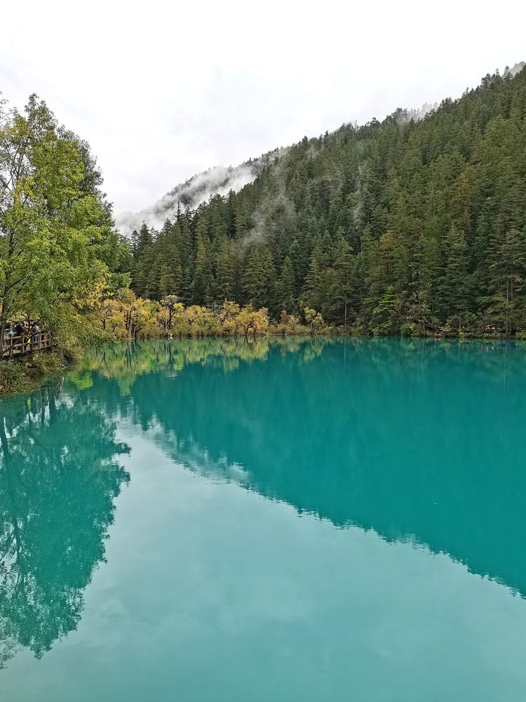 Tiger Lake in October