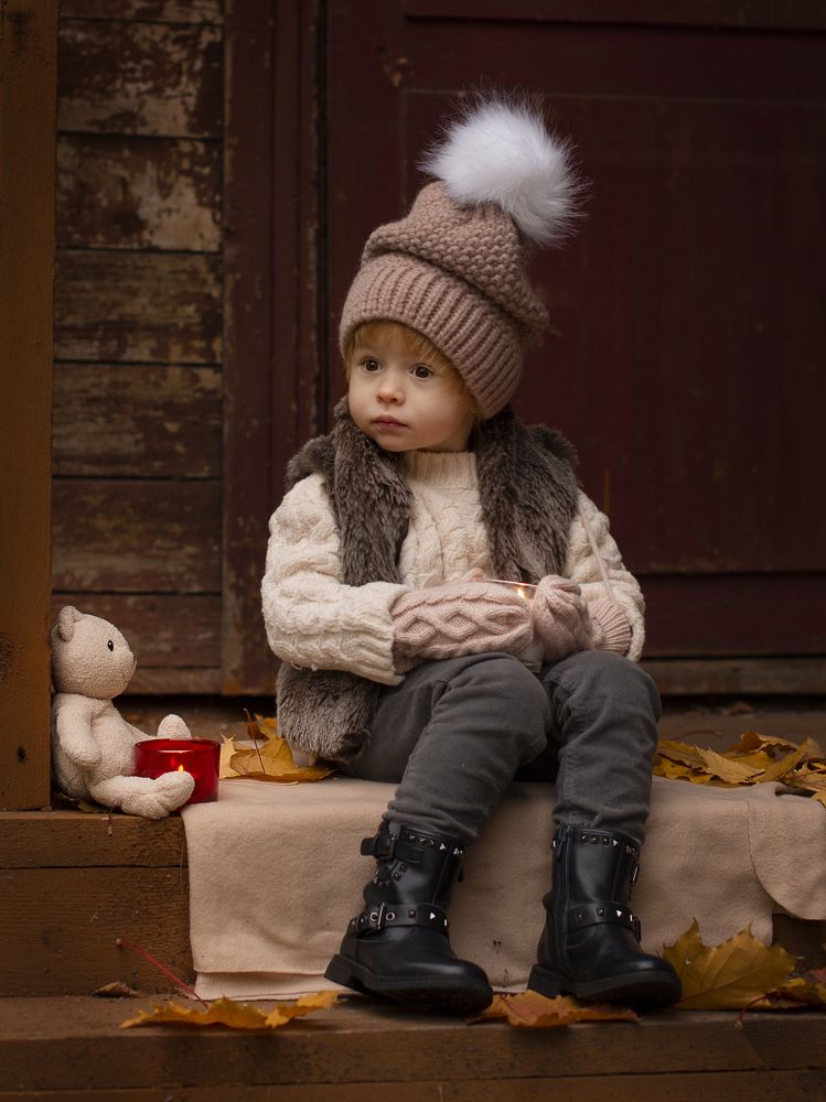 Осенний гном