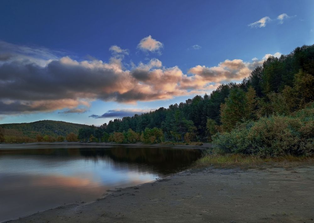 Пейзажи на кольском