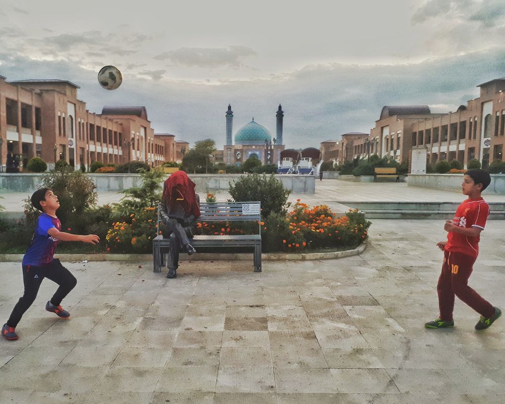 Photograph by Ali Souri