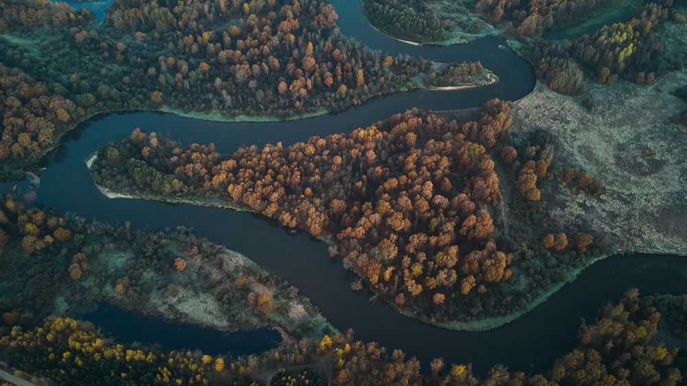 Осенняя Клязьма