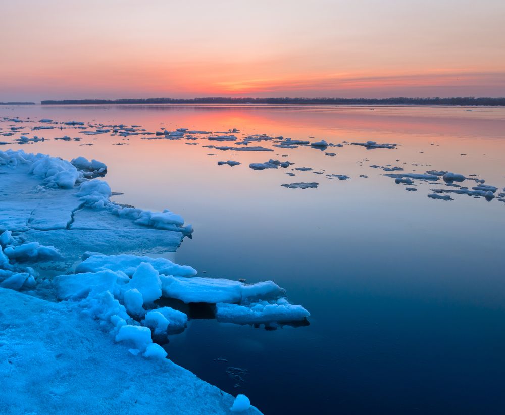 Граница зимы и лета