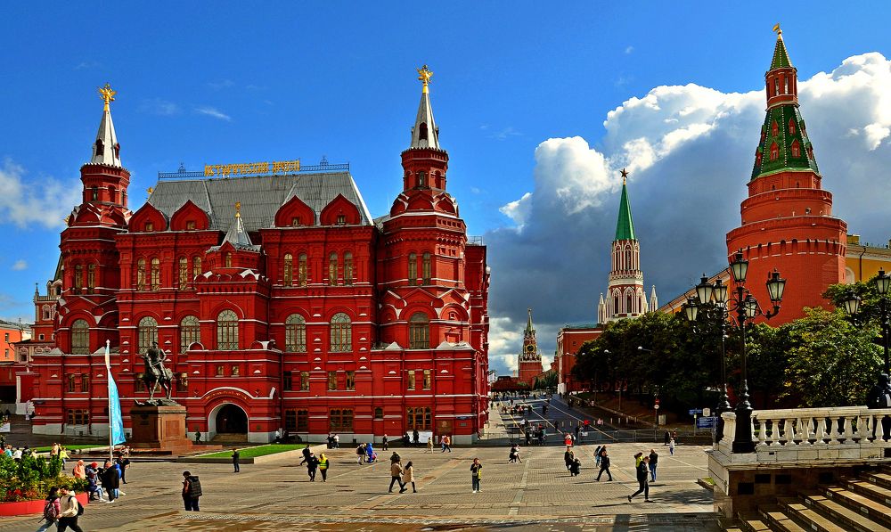 Московские зарисовки.