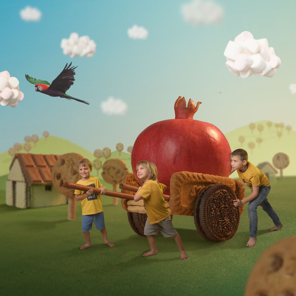 По дороге из страны сладостей