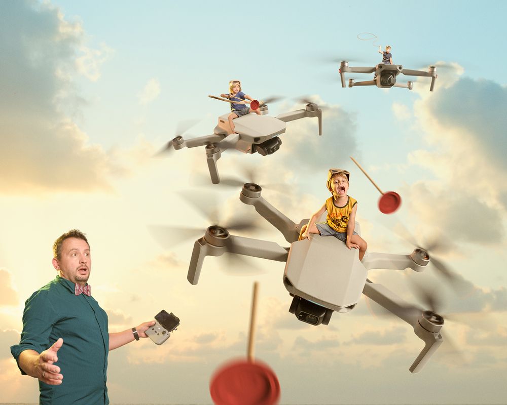 Война дронов