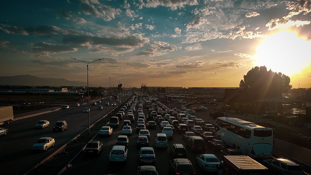 Алматинская пробка