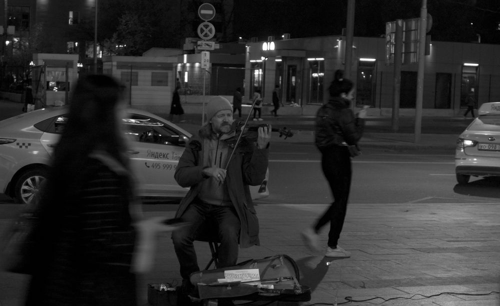 Steet musician