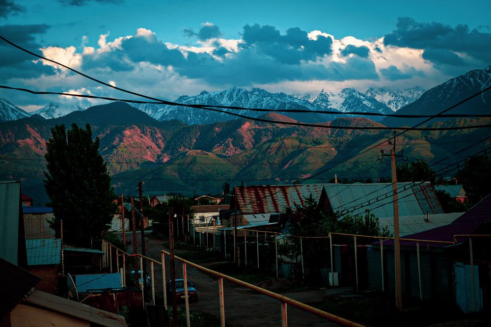 Вид из окна