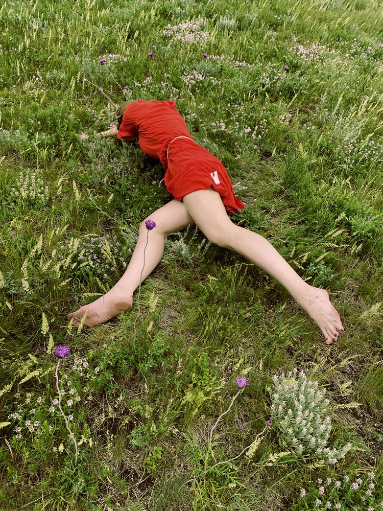 Running towards himself/Бег к себе