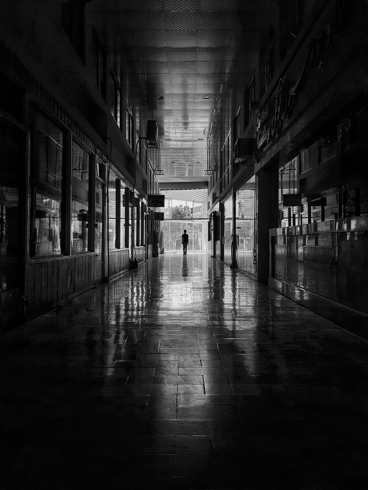 Among the reflections