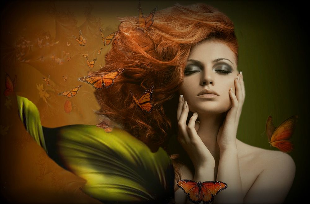 Рождение бабочек