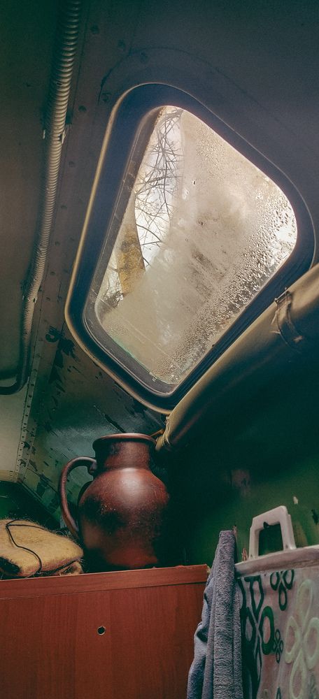 Утро в кунге