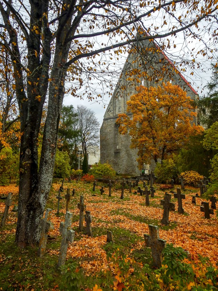 Кладбище монастыря Святой Бригитты