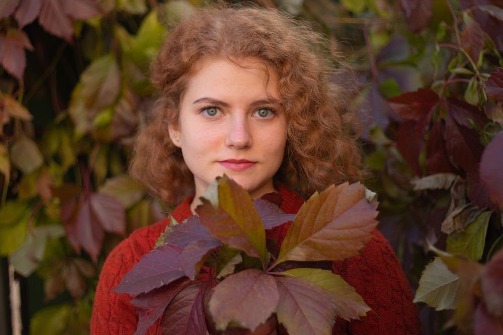 Рыжая осень