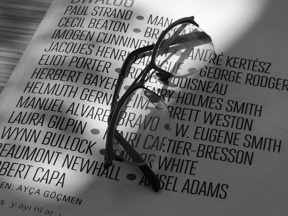 fotograf dünyadır.