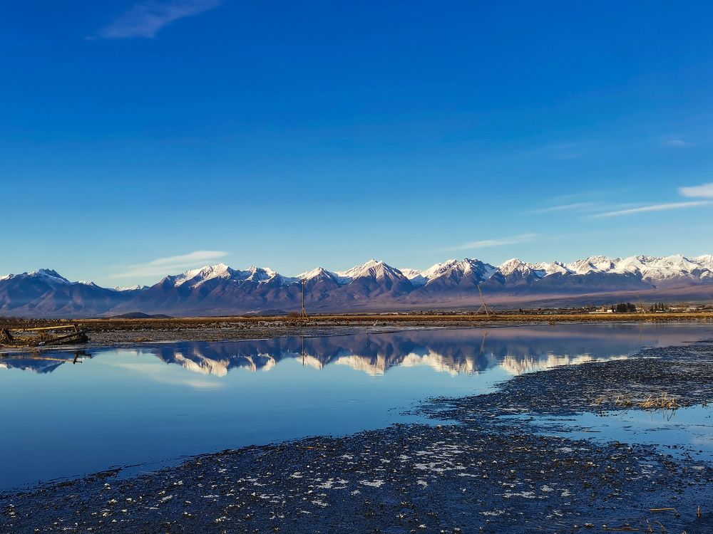 Зима близко