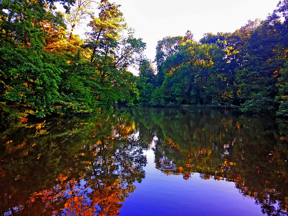 Maksimir Park, Zagreb Croatia
