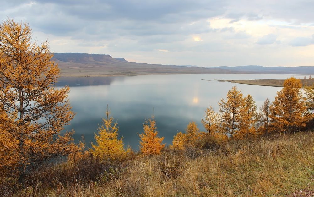 Осенняя палитра.