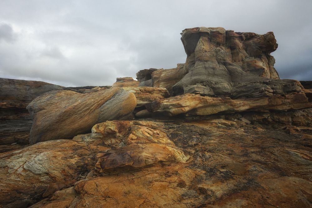 Ничто не вечно. Камень-песок.