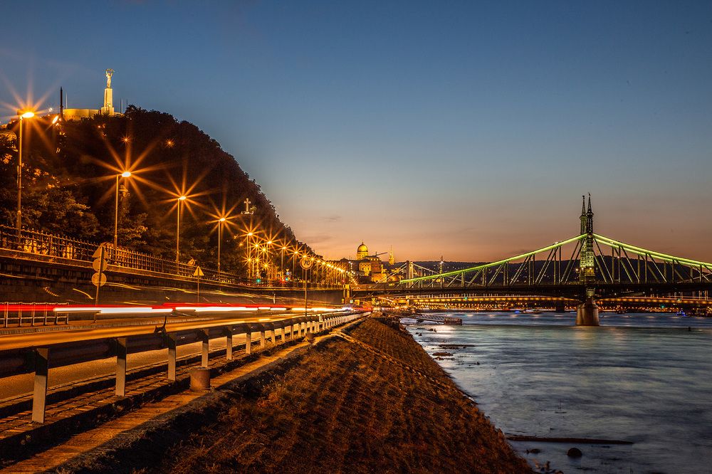 The Freedom Bridge Hungary