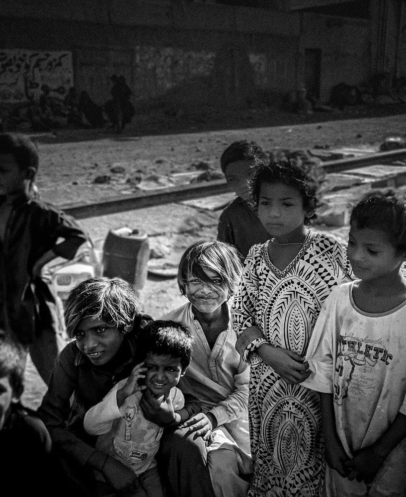 Black and white Portrait