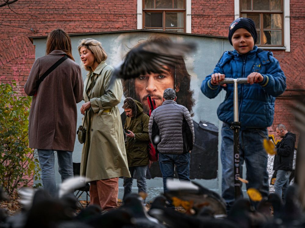 Портрет Игоря Талькова