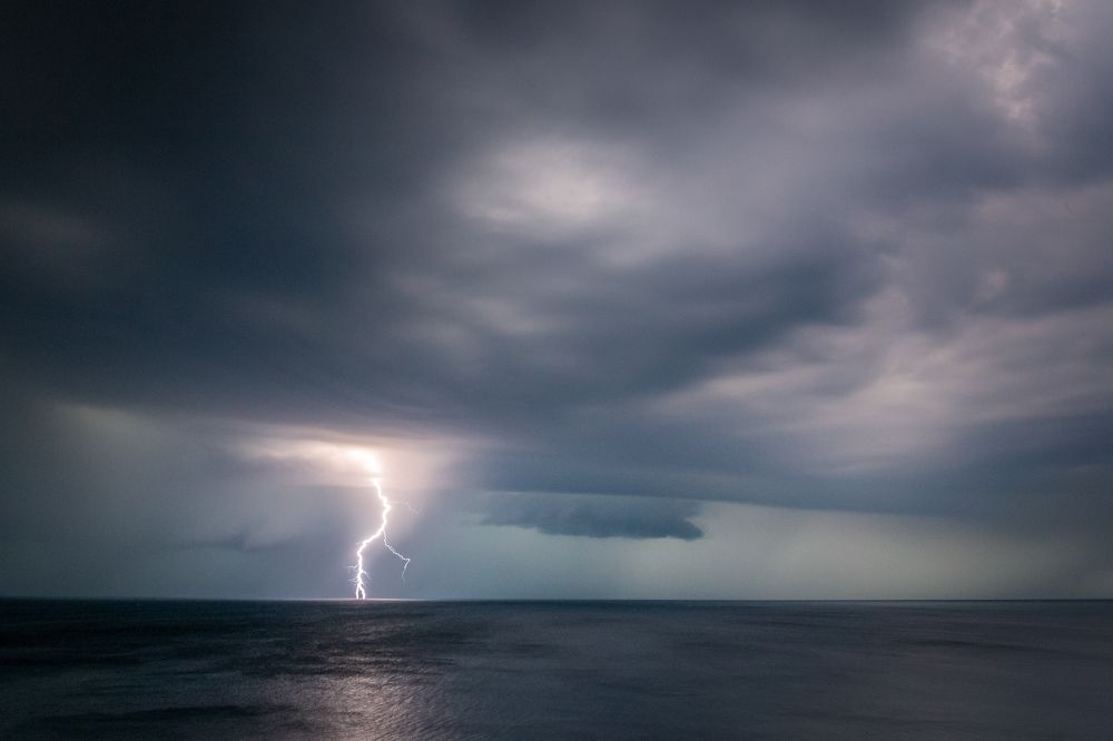 Гроза надвигается...